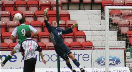 DAFC v Hibs DAFC v Hibs