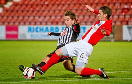 Josh Falkingham v Ayr United