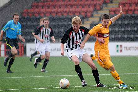 U19s v Motherwell U19s v Motherwell
