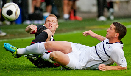 Andy Geggan v Raith Andy Geggan v Raith