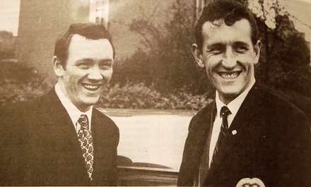 Roy Barry and George Miller