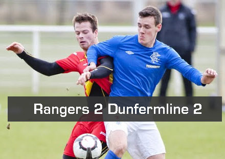Rangers 2 Dunfermline 2 Rangers 2 Dunfermline 2