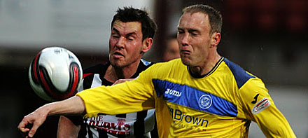 Dunfermline v St Johnstone Dunfermline v St Johnstone