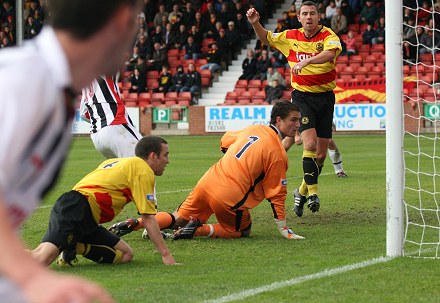 Goal Dunfermline Goal Dunfermline