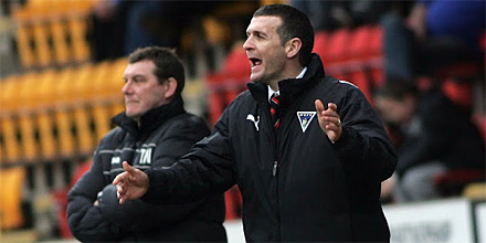 Jim McIntyre at St Johnstone Jim McIntyre at St Johnstone