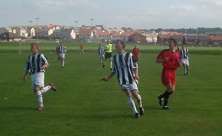 Dunfermline u19 v St Mirren u19