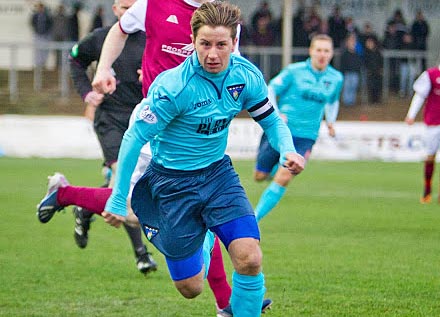 Josh Falkingham v Arbroath Josh Falkingham v Arbroath