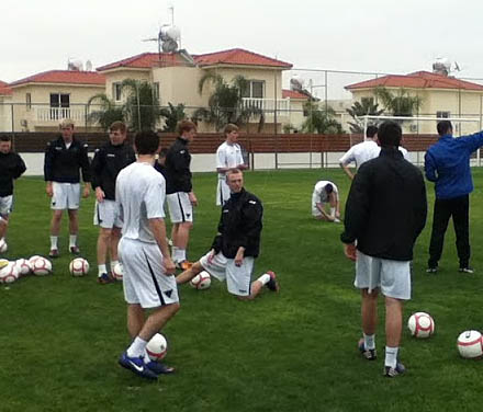 U20s in Cyprus U20s in Cyprus