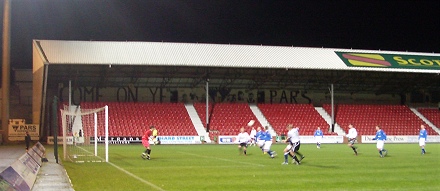 Maxwell nets v Cowdenbeath