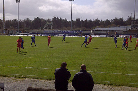 Inverness Caley Thistle v Dunfermline