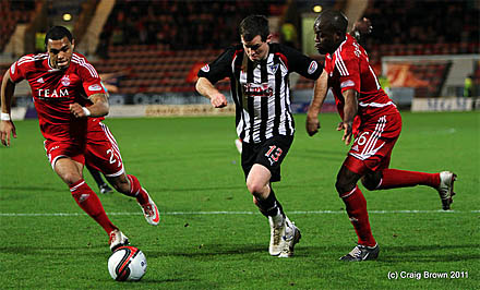 Paddy Boyle sets up goal no.3