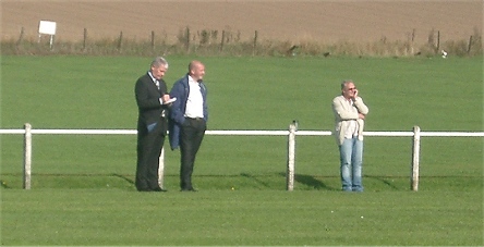 Archie Knox and Gus MacPherson