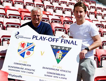 COWDENBEATH PLAY OFF COWDENBEATH PLAY OFF