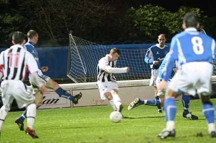 Rory Loy v QOS 13/12/08 Rory Loy v QOS 13/12/08