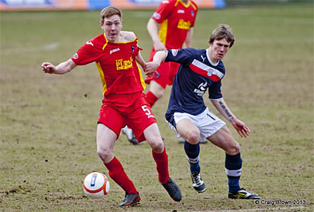 Lewis Martin and Kevin Buchan