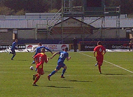 Inverness Caley Thistle U20s v Dunfermline