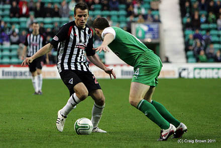 Paul Willis v Hibs Paul Willis v Hibs