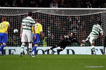Celtic v Dunfermline Celtic v Dunfermline