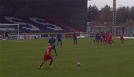 Inverness Caley Thistle U20s v Dunfermline