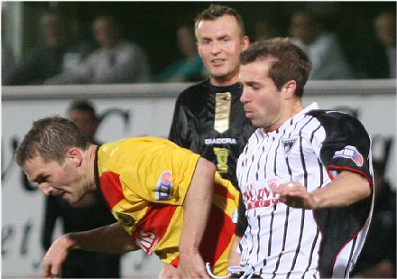 Graeme Holmes v Partick Thistle Graeme Holmes v Partick Thistle