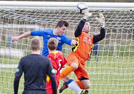 Ryan Goodfellow saves Ryan Goodfellow saves