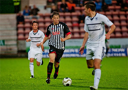 Jordan Moore v Raith Rovers Jordan Moore v Raith Rovers