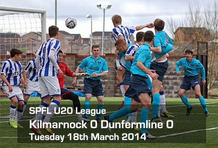 Kilmarnock 0 Dunfermline 0