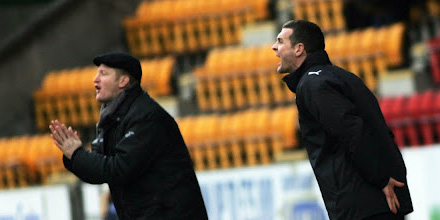 Jim McIntyre at St Johnstone Jim McIntyre at St Johnstone