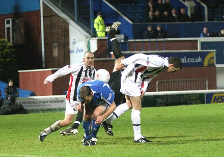 Incident that led to the winning goal Incident that led to the winning goal