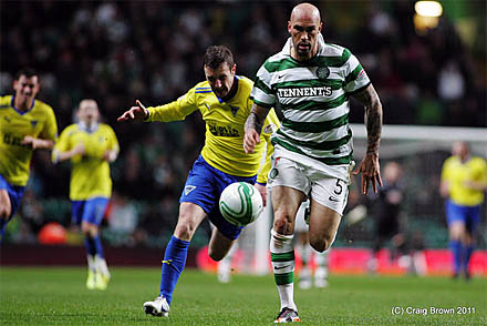 Celtic v Dunfermline Celtic v Dunfermline