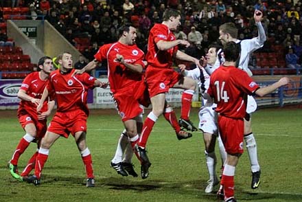 Stirling Albion v Dunfermline Stirling Albion v Dunfermline