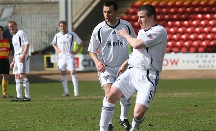 Scott Thomson v Partick Thistle 05/04/08 Scott Thomson v Partick Thistle 05/04/08