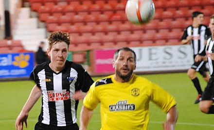 Lewis Martin v Shefki Kuqi