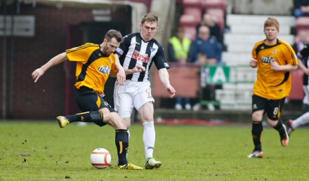 Allan Smith v Alloa Athletic Allan Smith v Alloa Athletic