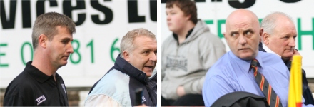 Stephen Kenny and Dick Campbell
