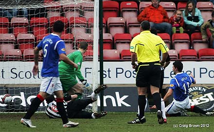DUNFERMLINE v RANGERS 110212 1-1 DUNFERMLINE v RANGERS 110212 1-1