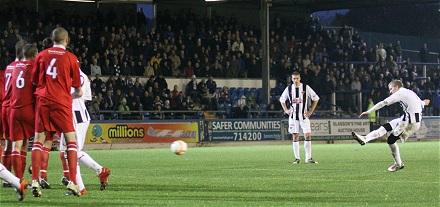 Wullie Gibson goal v Morton