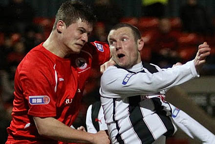 Andy Kirk v Stirling Albion Andy Kirk v Stirling Albion
