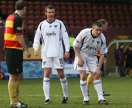 Scott Thomson v Partick Thistle 05/04/08 Scott Thomson v Partick Thistle 05/04/08