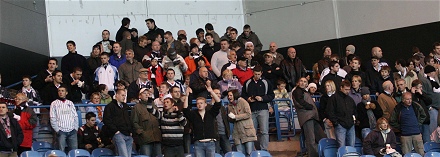 Pars fans at Ibrox 11/11/06 Pars fans at Ibrox 11/11/06
