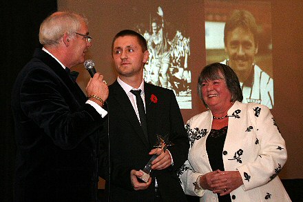 Jim Leishman, Paul McCathie and Norrie McCathie's Mum