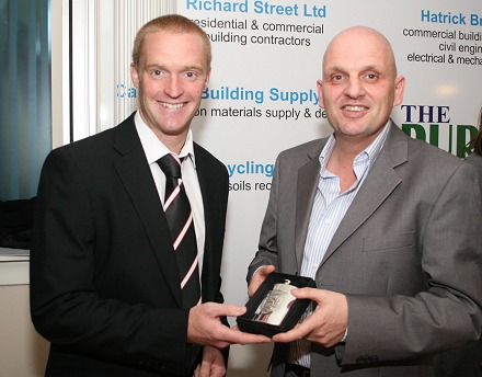 Greg Shields Man of the Match Greg Shields Man of the Match