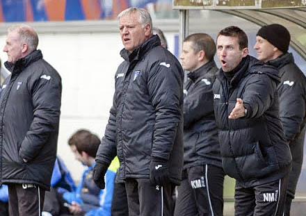 Dug out v Morton Dug out v Morton
