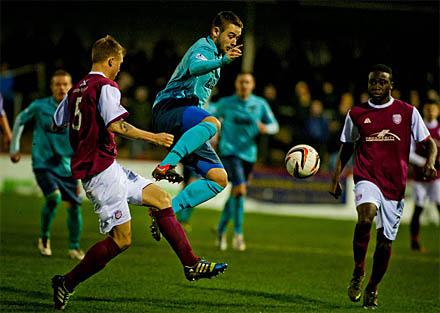 Ryan Wallace v Arbroath Ryan Wallace v Arbroath