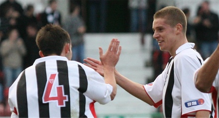Nick Phinn and Calum Woods Nick Phinn and Calum Woods