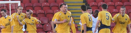 Dunfermline v Clyde 21/03/09 Dunfermline v Clyde 21/03/09