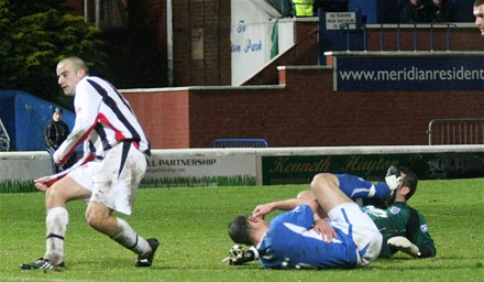 QOS v Dunfermline 13/12/08 QOS v Dunfermline 13/12/08