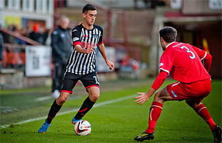 Shaun Byrne v Brechin City Shaun Byrne v Brechin City