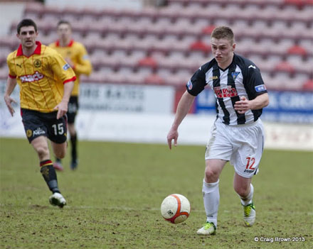 Allan Smith on his debut Allan Smith on his debut