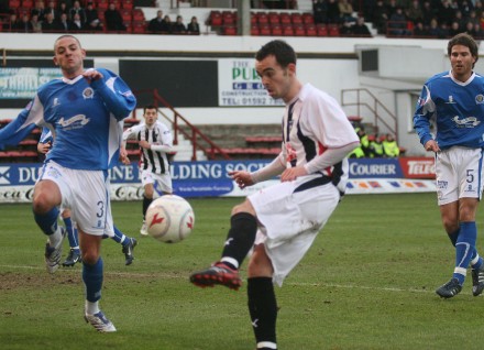 Nick Phinn v QOS 31/01/09